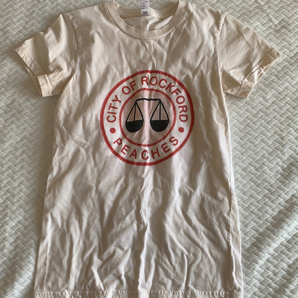A League of Their Own Rockford Peaches tee